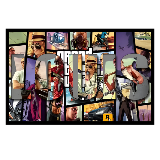 Custom Digital Poster with Name